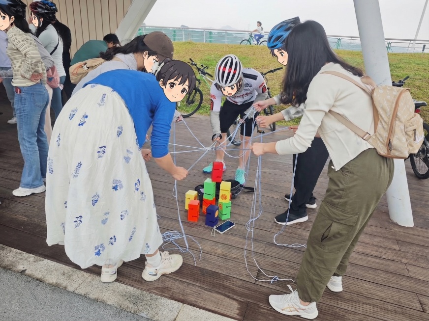 将图中所有真实人脸替换为二次元动漫卡通人脸，保持原场景、人物姿势、服饰完全不变预览效果