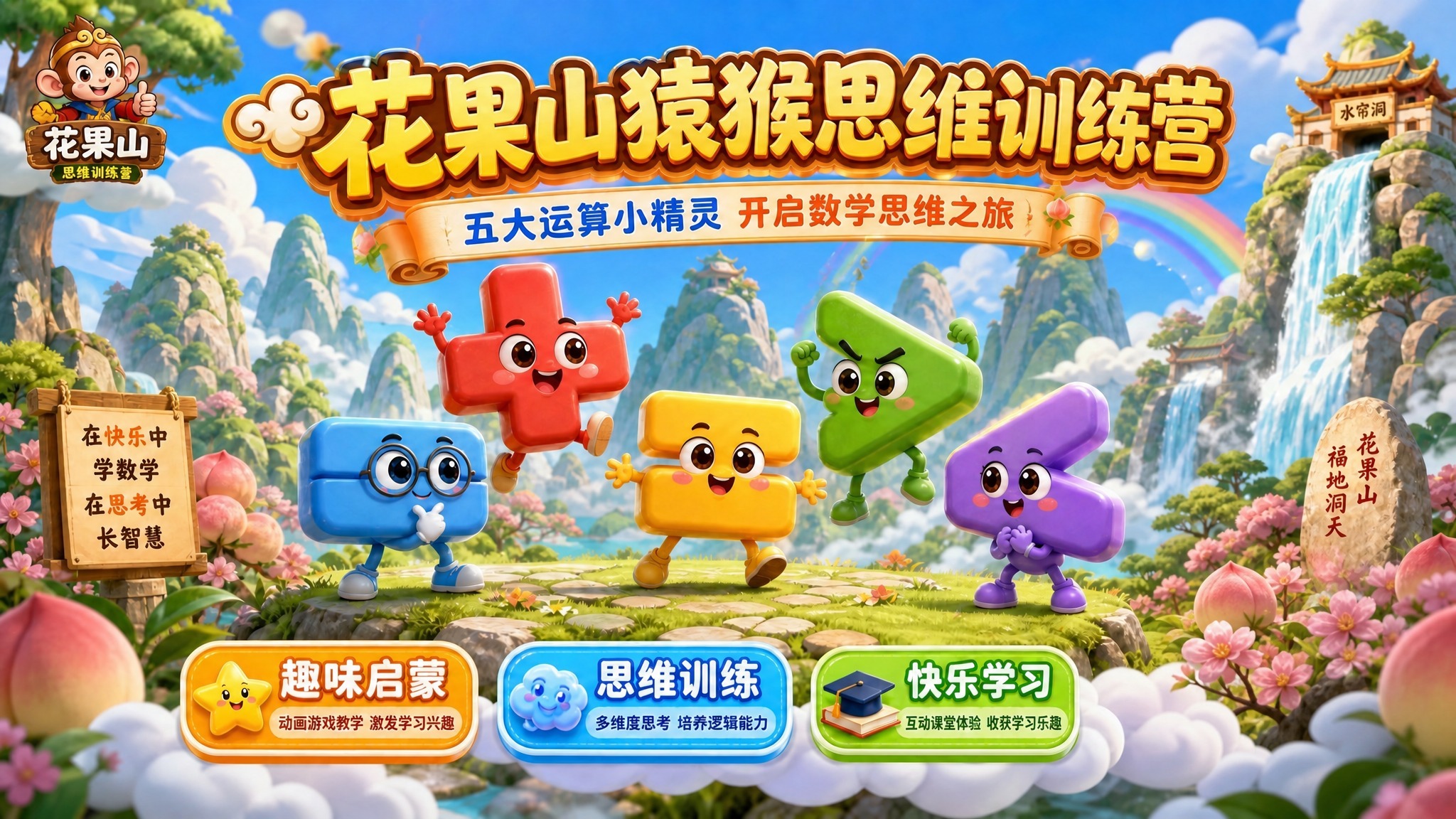 去掉右下角的二维码占位橙色方块和"扫码预约试听"文字，将该区域… - 图片创意预览