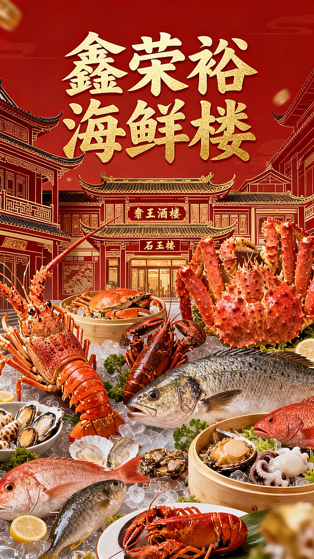 鑫荣裕海鲜楼