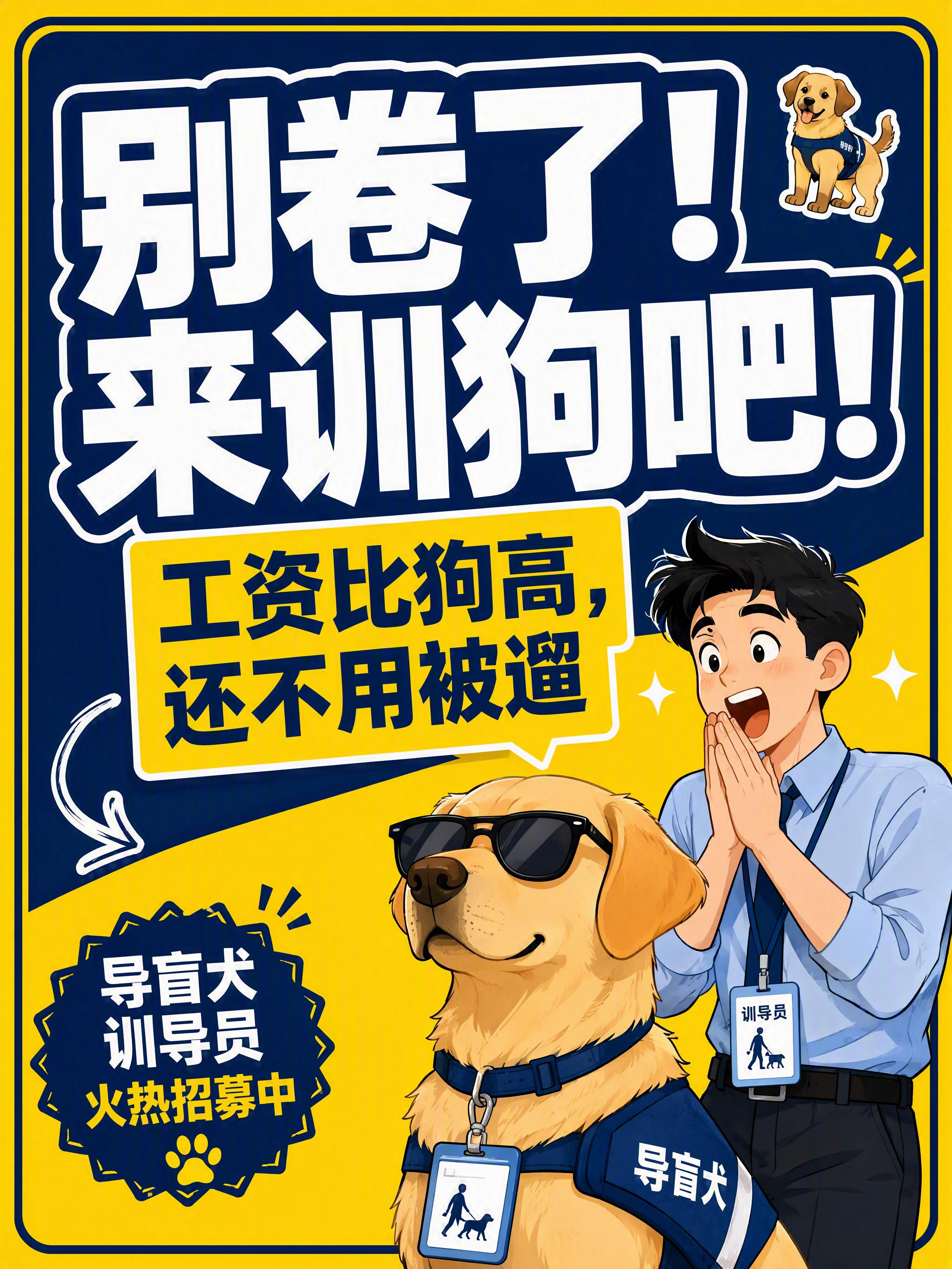 小红书笔记大字封面，插图大字，高饱和撞色反差风，版式精美，小红… - 图片创意预览