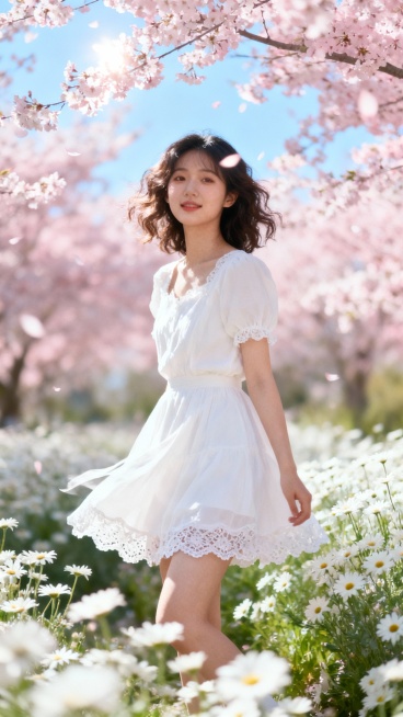 生成30张漂亮小姐姐全身照片，穿超短裙的，单张单张，不要合集预览效果