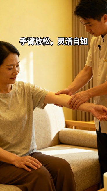 生成50张上门按摩的图片，图片可以加入一些文字预览效果