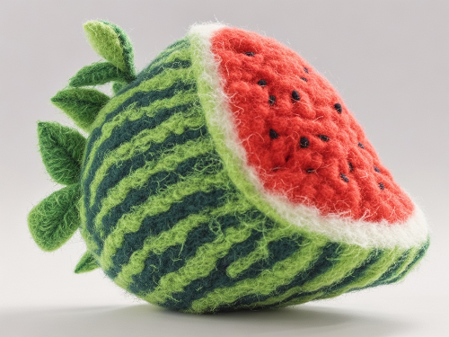 生成一个西瓜预览效果