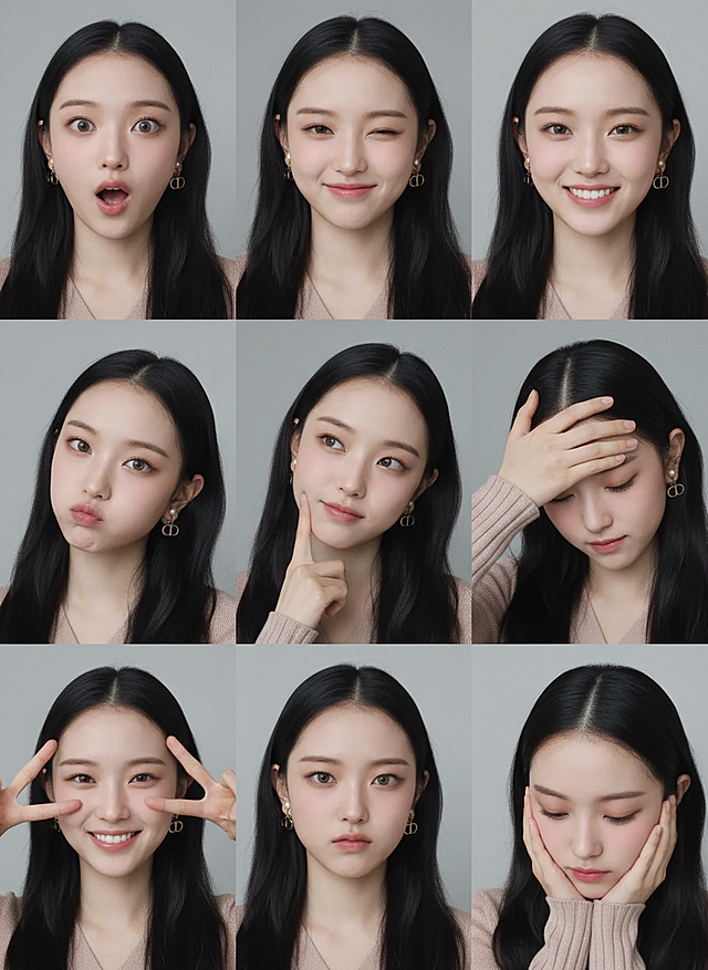 果然还是我朋友美丽可爱