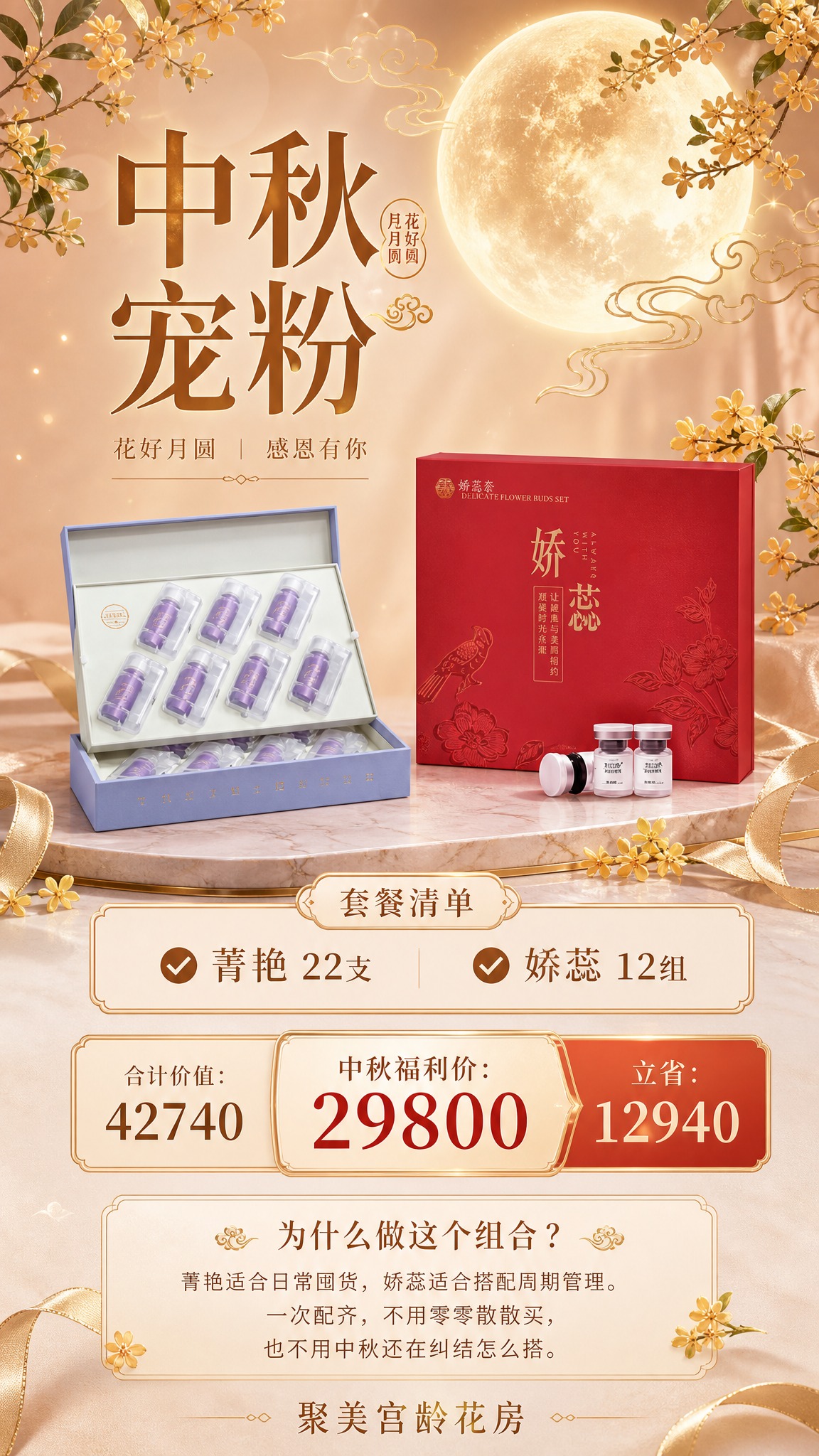 参考图1和图2中的产品（图1：浅蓝紫色礼盒，内含紫色胶囊小瓶装… - 图片创意预览