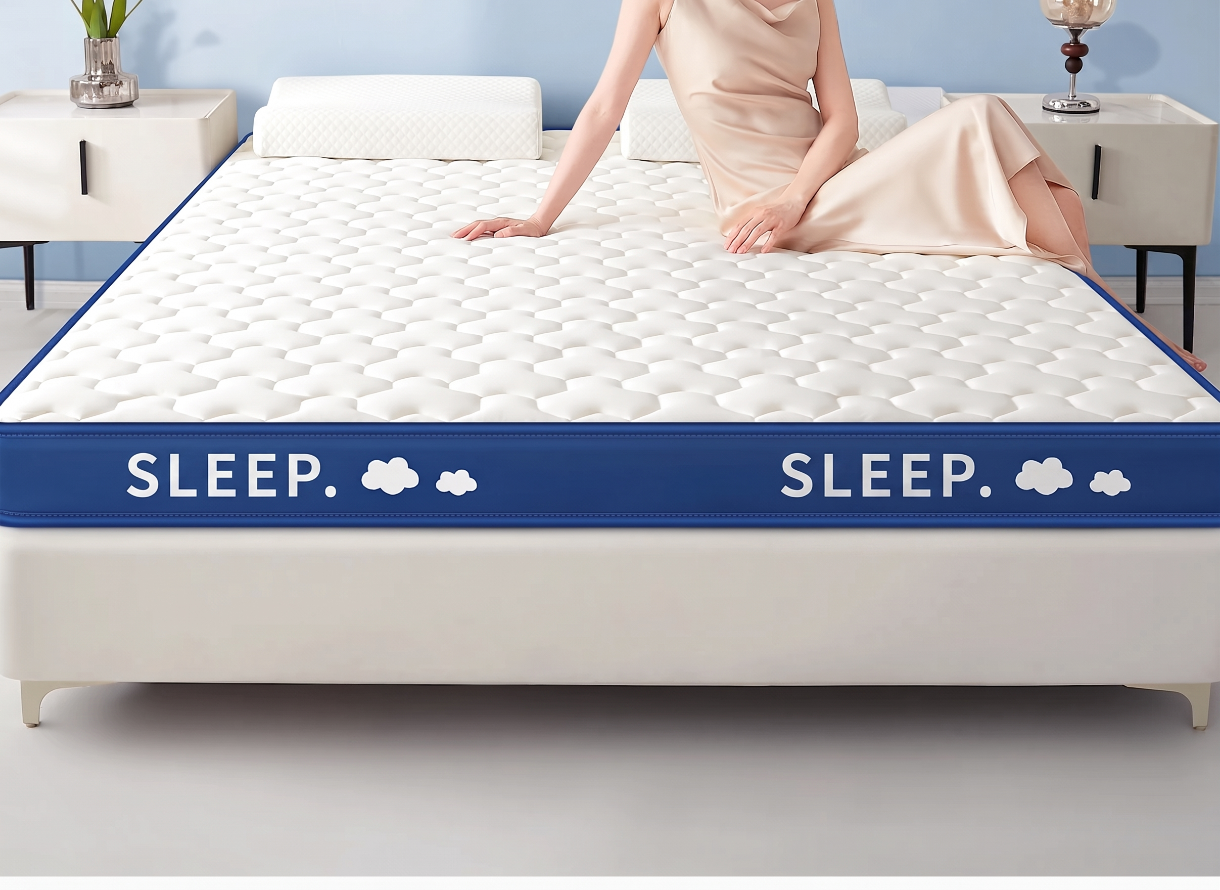 把图中NICE改成SLEEP - 图片创意预览