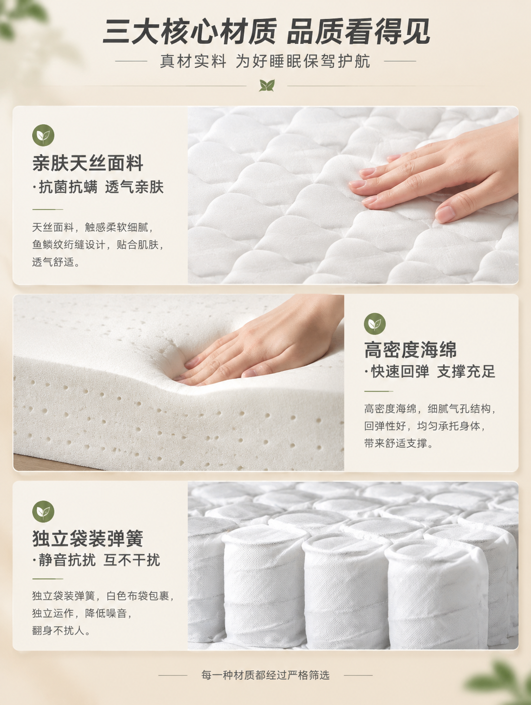 [商品] 使用【图1】面料图、【图6】侧面图、以及独立袋装弹簧… - 图片创意预览