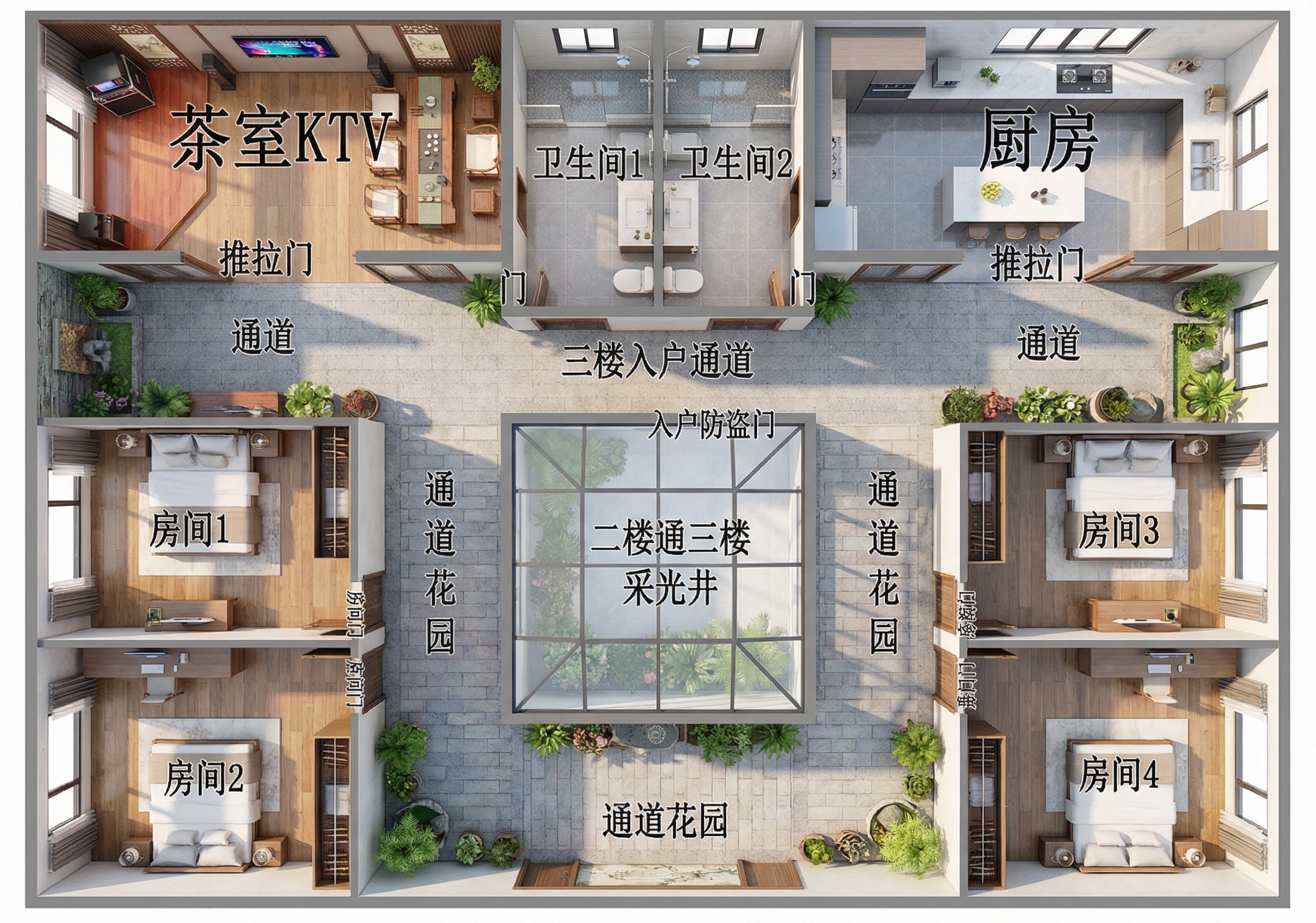 创意预览图