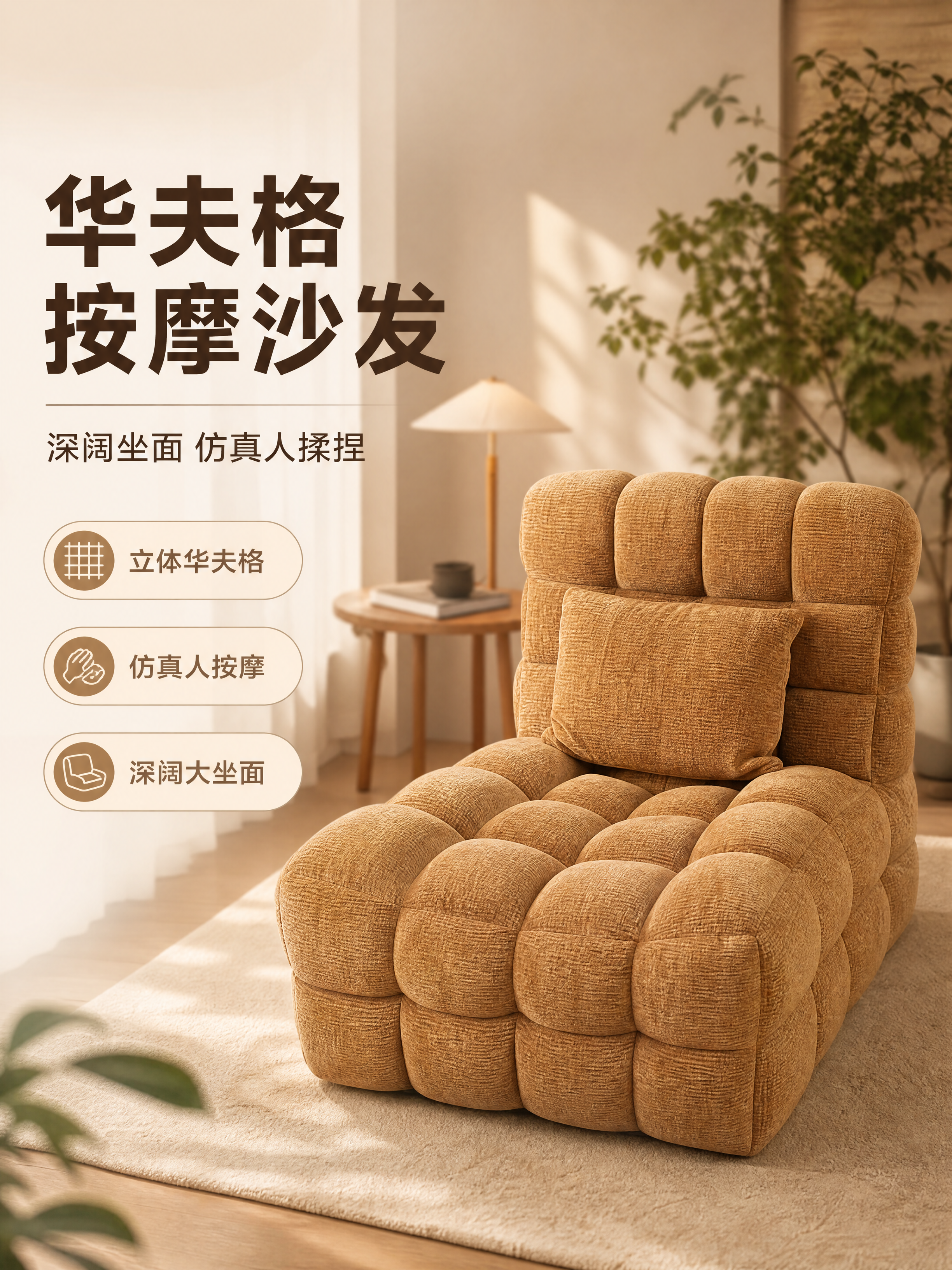 [商品] 使用【图1】顾家旗舰店按摩沙发PTAM010；保留华… - 图片创意预览