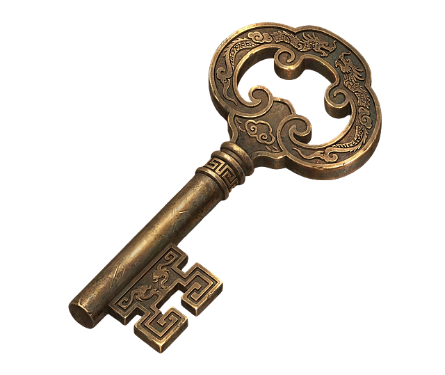 「图片1」帮我参考这个风格，生成一个中国古代钥匙的icon