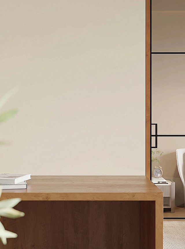 去掉桌上的台灯