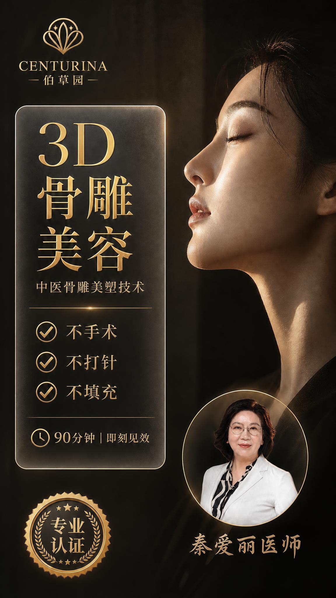 删除这张海报左下角的金色二维码图案，保持其他所有内容不变（3D… - 图片创意预览