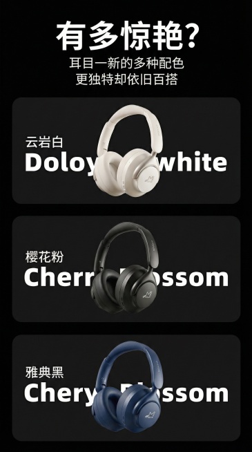 背景换成黑色，产品换成第二张产品预览效果