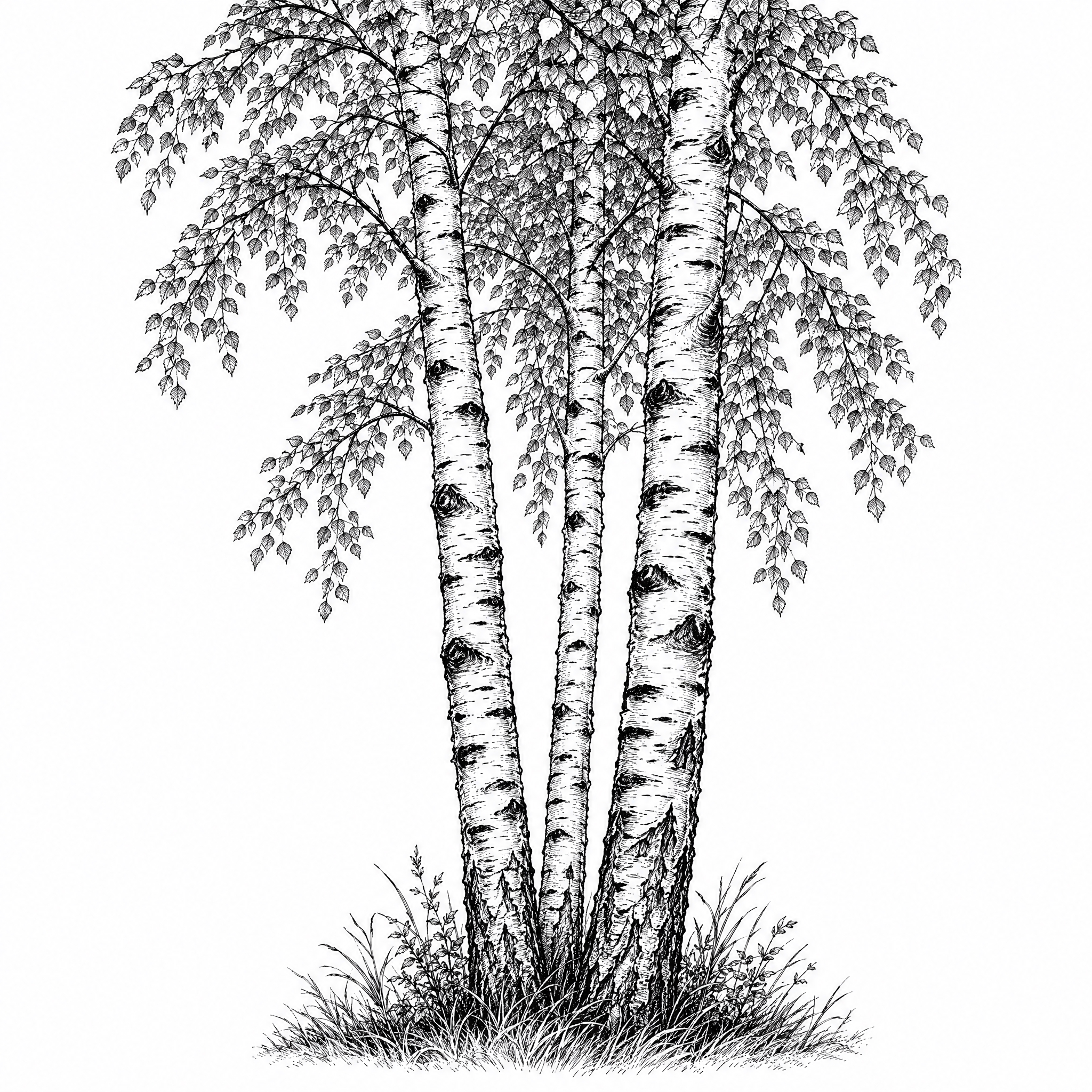 参考图中包装上的黑白铜版画/古典植物雕版线描风格，重新绘制一幅… - 图片创意预览