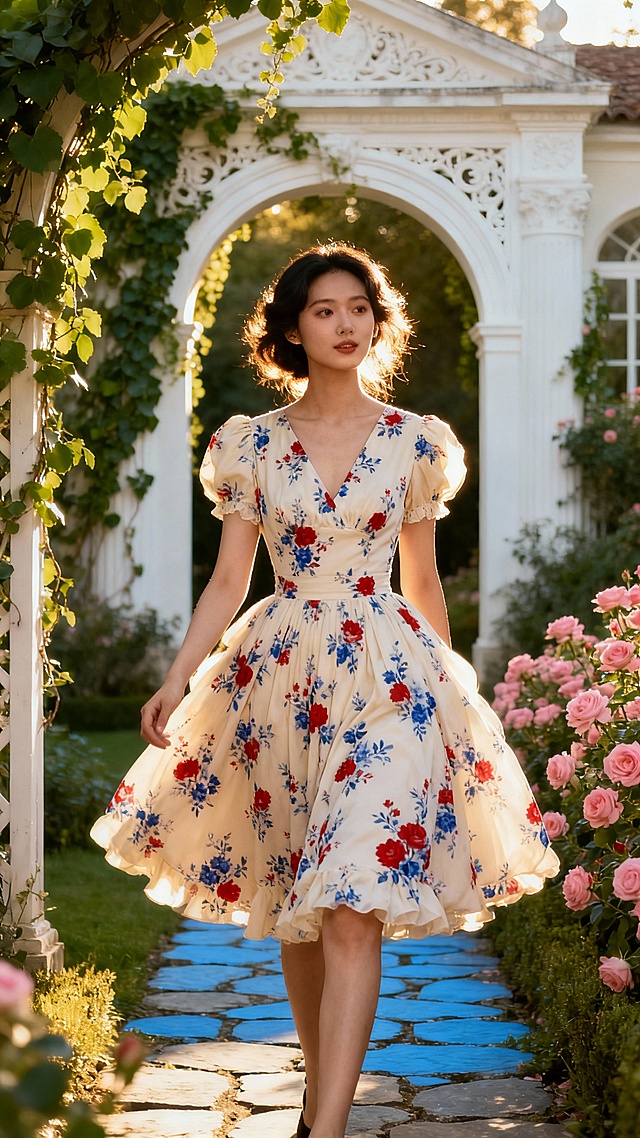 生成30张漂亮小姐姐全身照片，不要同一个面孔哈