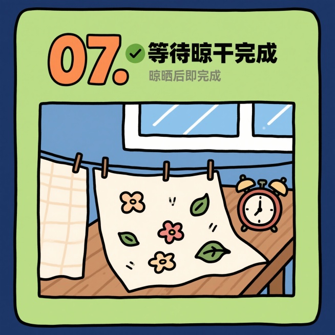 将其他步骤都改成与该图形式一致预览效果
