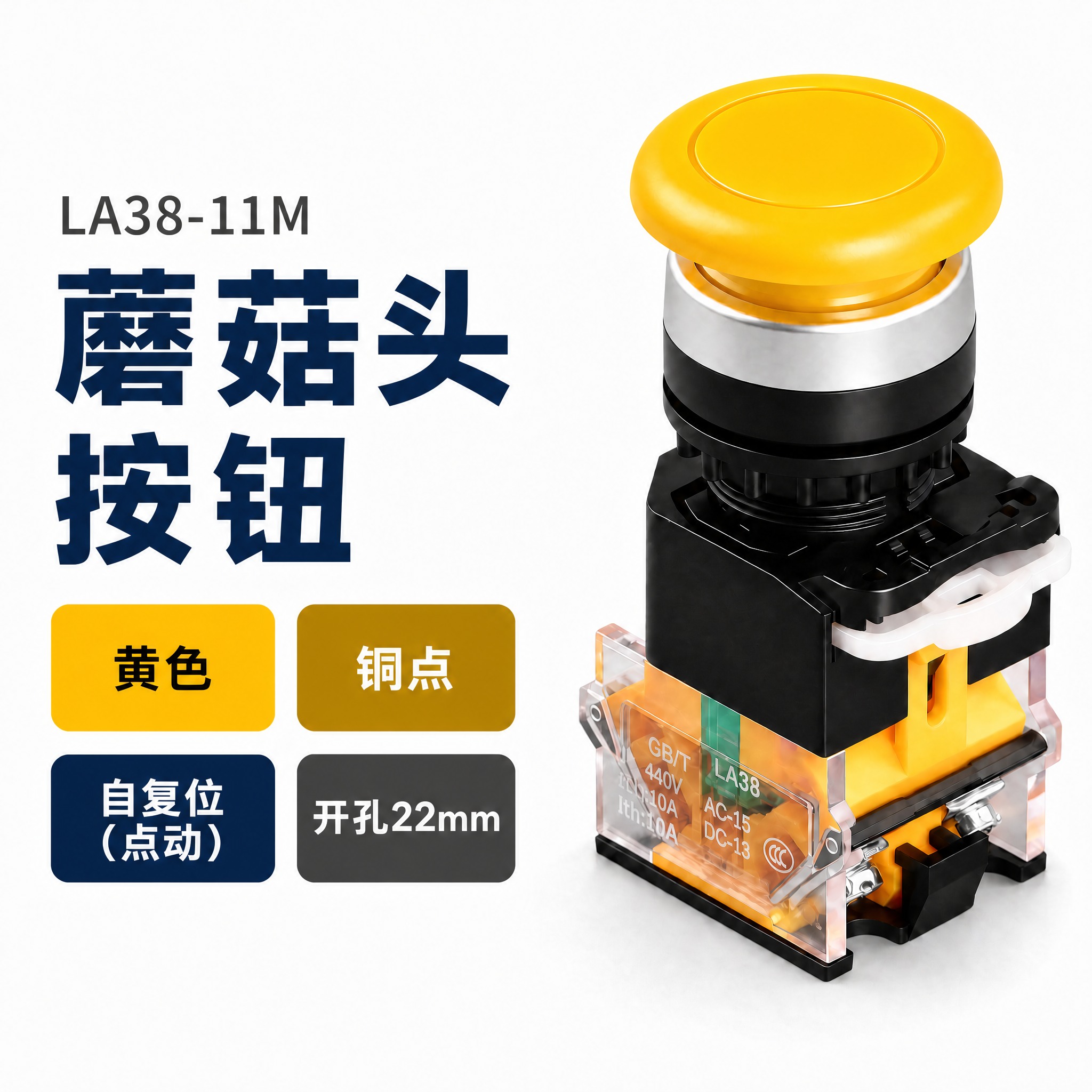 [商品] 使用【图1】红色蘑菇头按钮SKU图；只改两处，其他全… - 图片创意预览