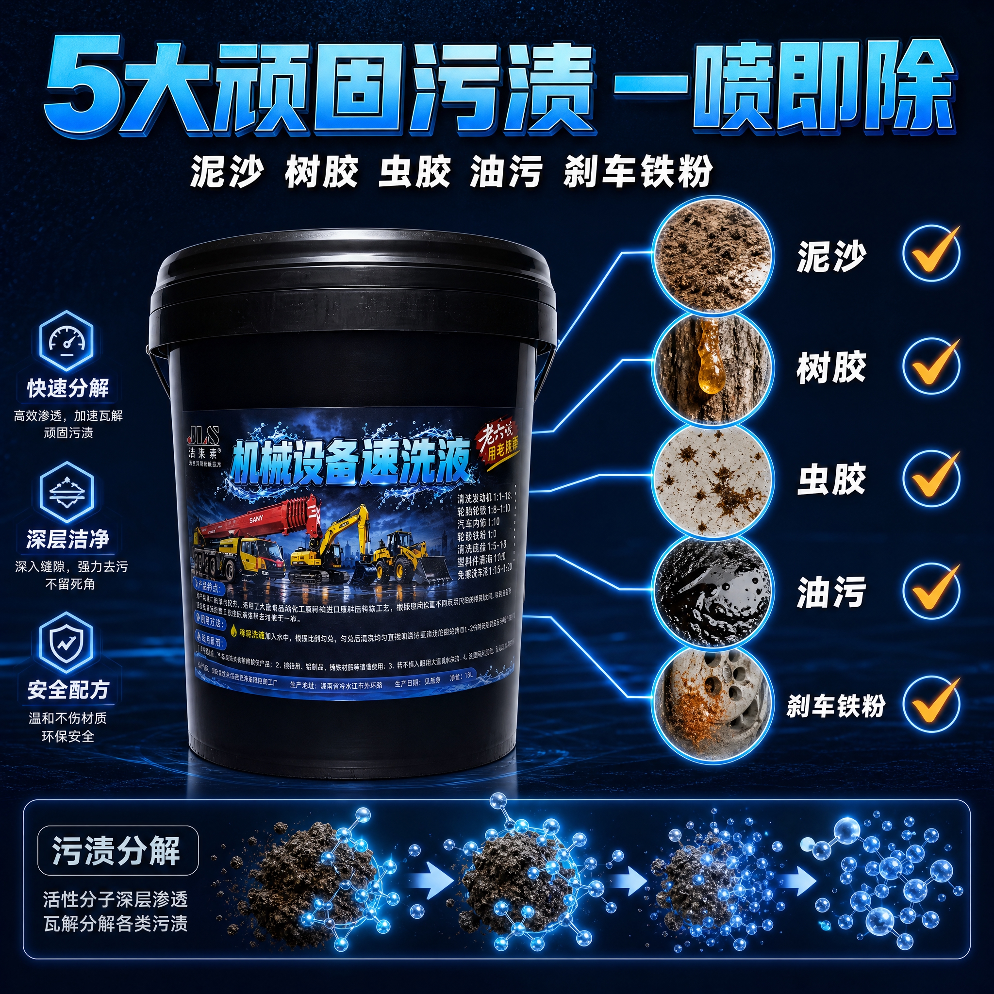 [主图-2] 主题：核心去污效果证明 展示可清除多种顽固污渍。… - 图片创意预览