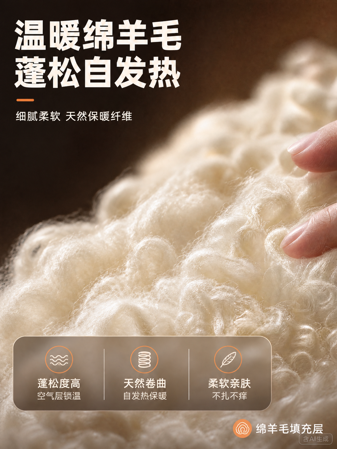 移除画面中的黑色V领保暖背心衣服，其余所有元素保持完全不变：包… - 图片创意预览