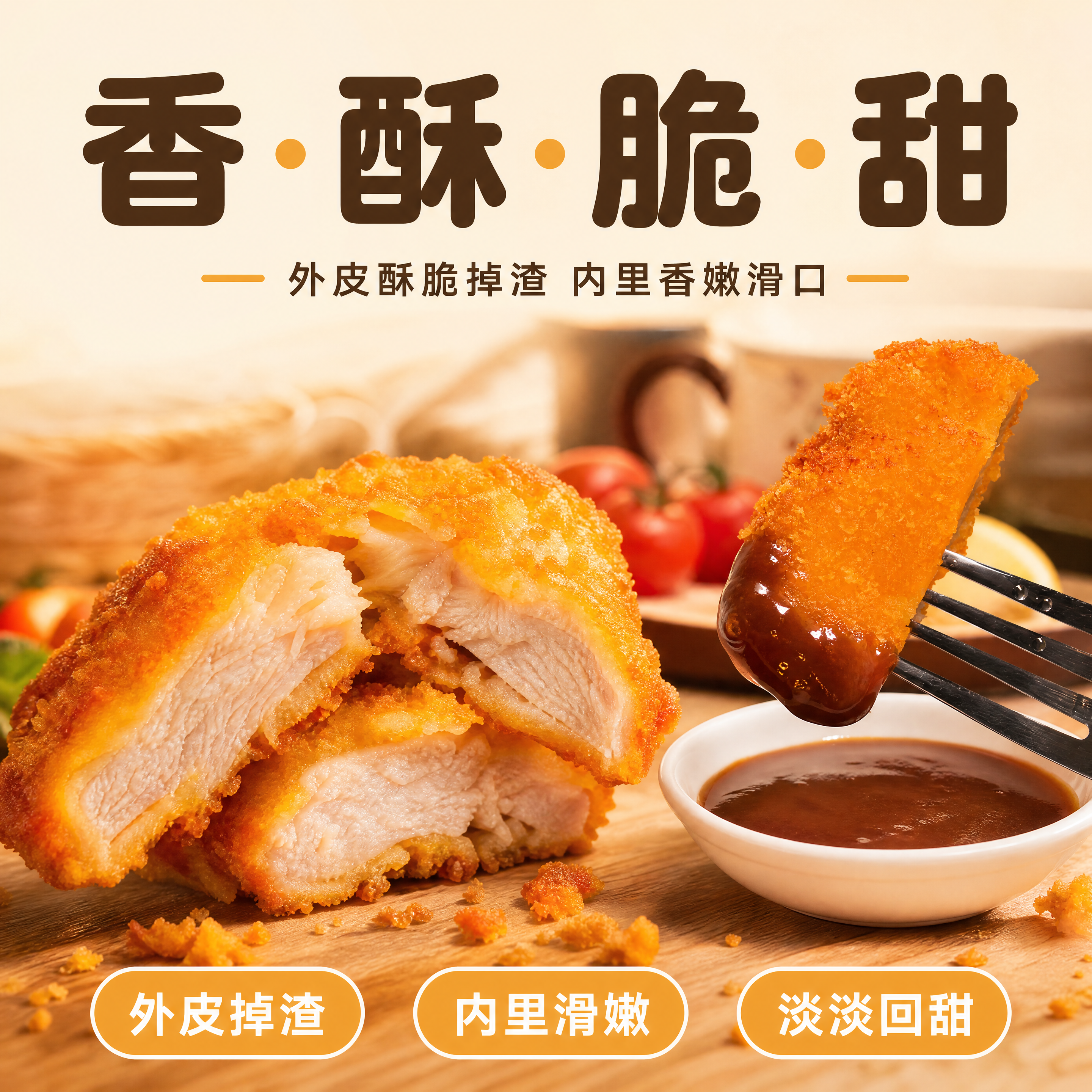 [主图-5] 口感优势图-香酥脆甜。本屏使用【图7】作为掰开厚… - 图片创意预览