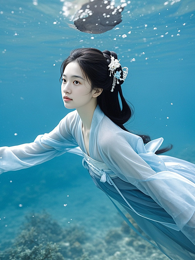 高清创意·水下写真