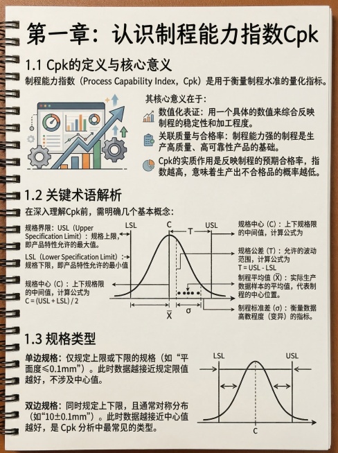 将图1修改为图2一样的线圈笔记本手写笔记风格，保留所有原始文字内容，使用黑色手写字体，保留表格排版，背景为米白色笔记本纸张，左侧保留螺旋线圈装订效果预览效果