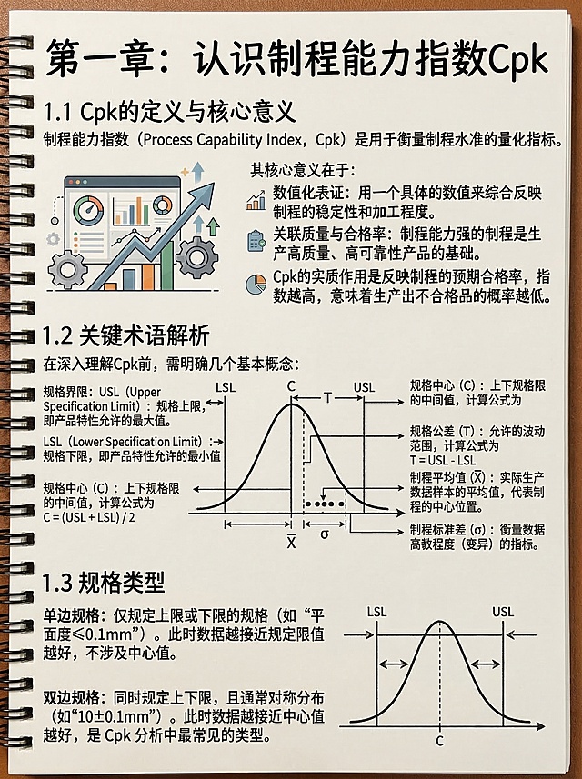 将图1修改为图2一样的线圈笔记本手写笔记风格，保留所有原始文字内容，使用黑色手写字体，保留表格排版，背景为米白色笔记本纸张，左侧保留螺旋线圈装订效果