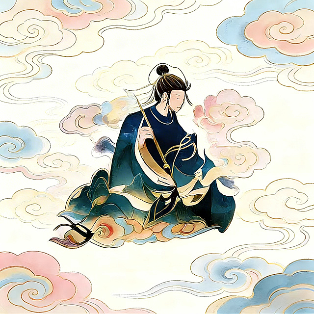 去掉图片右下角的水印，保持画面其余内容和风格不变