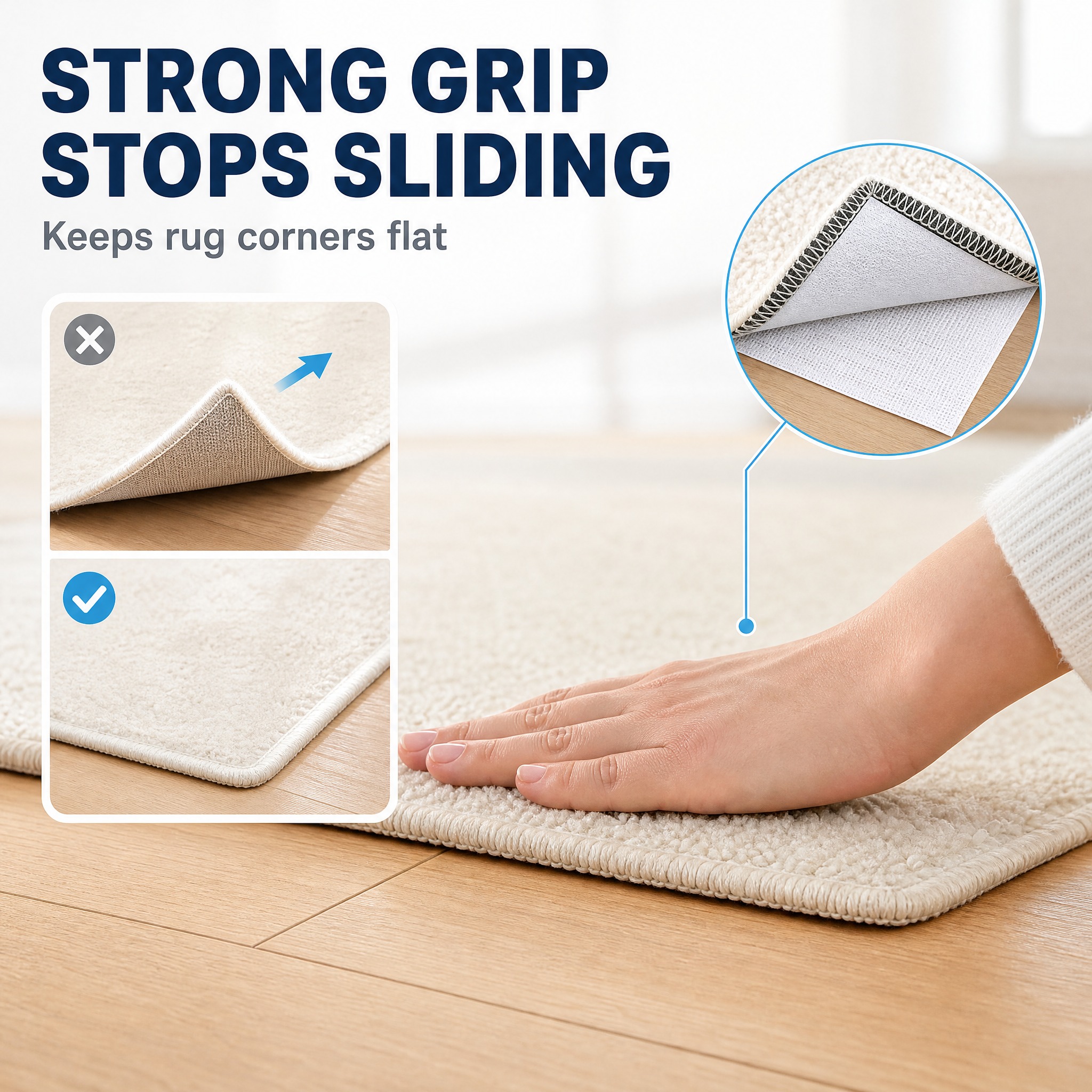 [主图-2] 商品名称：10 Pcs Rug Corner G… - 图片创意预览
