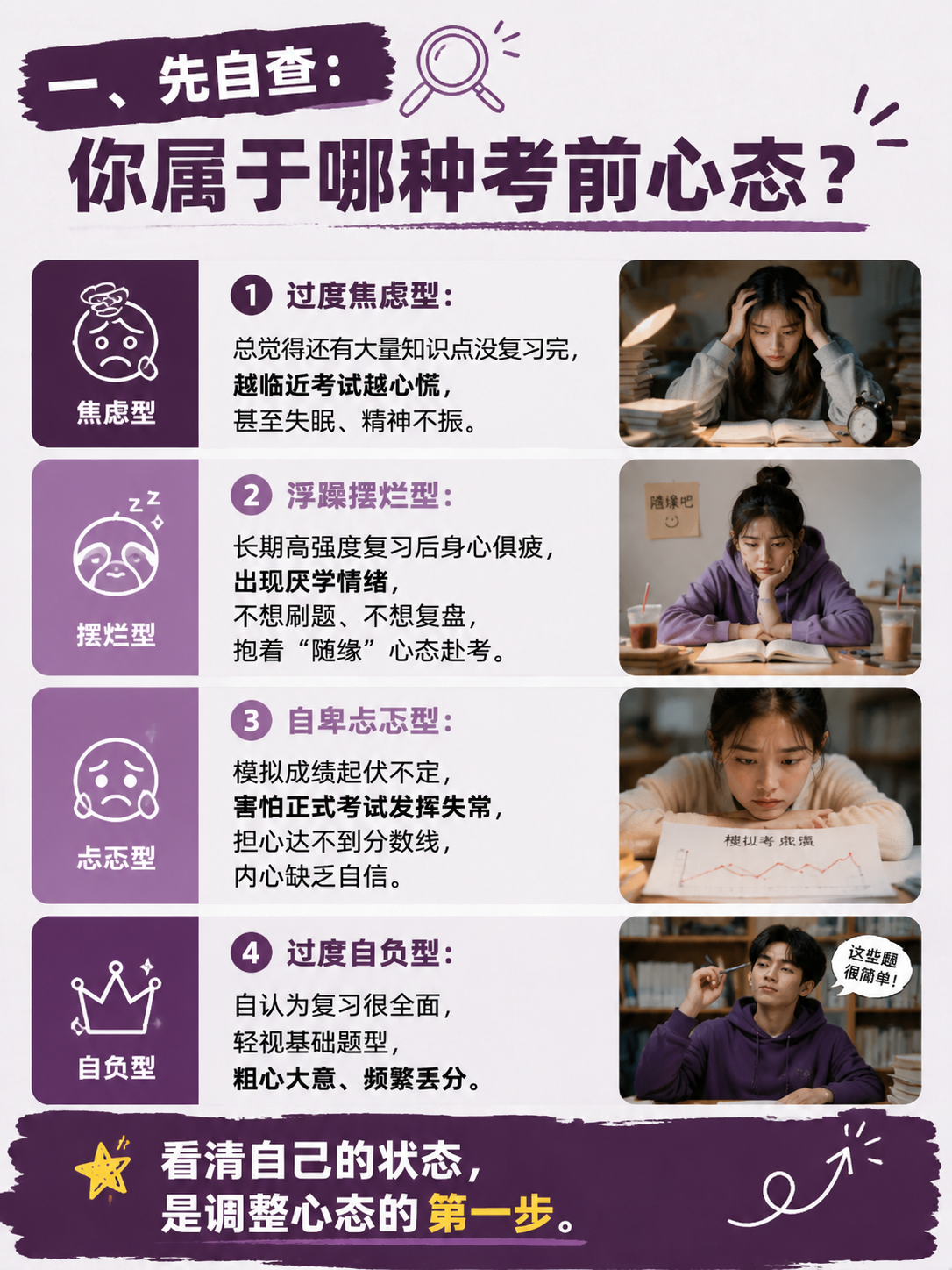 生成小红书风格图文海报，主色调#593961, 图片写实，比例… - 图片创意预览