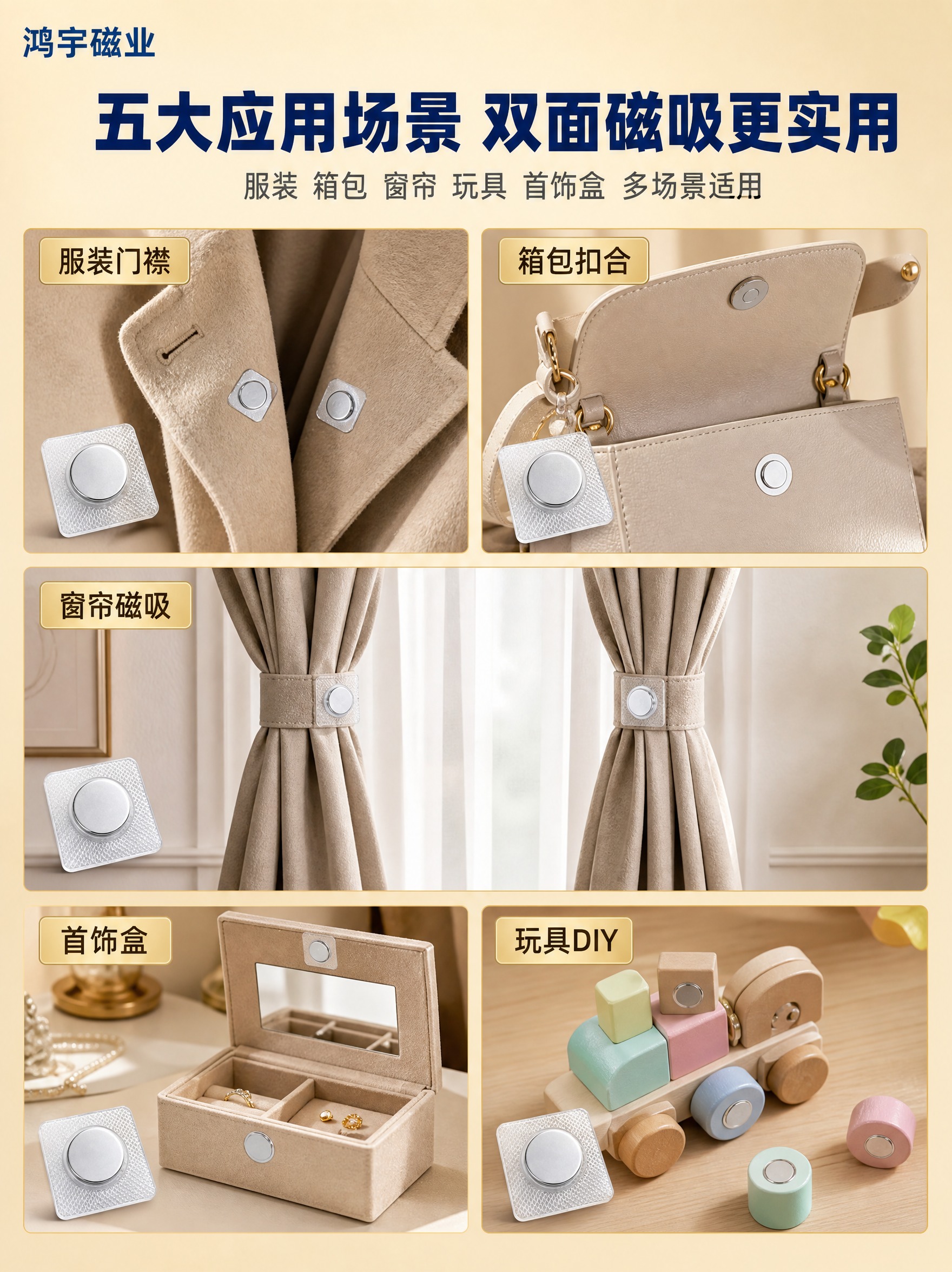 [商品] 使用【图4】【图7】PVC双面磁产品；保留透明PVC… - 图片创意预览