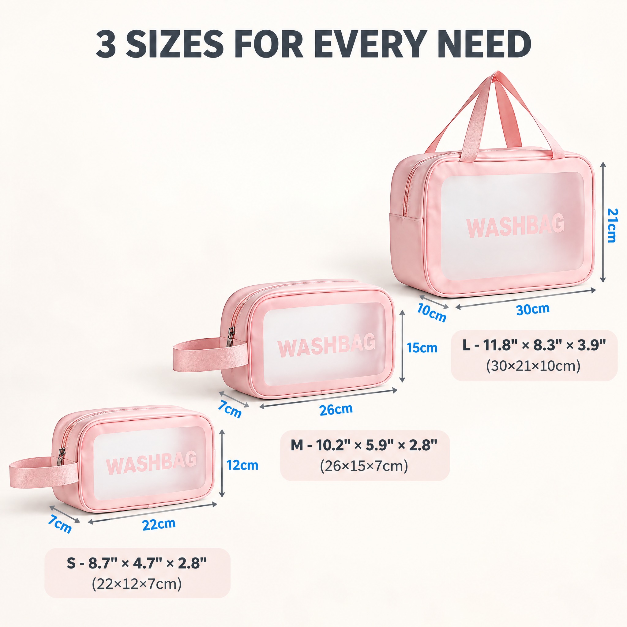 [主图-3] Portable Travel Makeup T… - 图片创意预览
