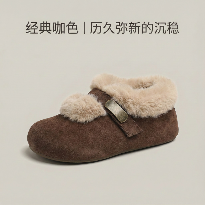 三张图片  统一背景： 使用统一的浅水泥灰或燕麦色纯色背景，光线干净、均匀，无阴影干扰，确保颜色对比真实。

构图： 鞋子以相同的角度和构图摆放（如45度侧视图），方便直观对比。

图1：经典咖色预览效果