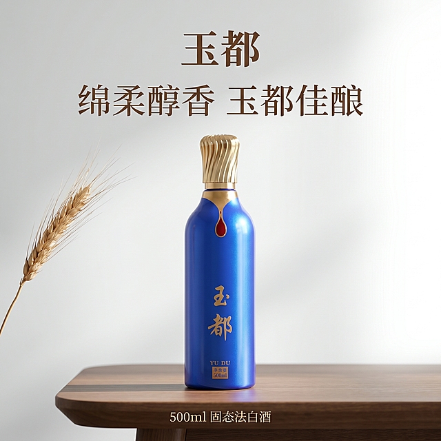 使用电商主图技能生成1张比例1:1的电商主图，适配平台为，商品为「图片1」，商品卖点为 ，其他要求为其他要求为保持产品瓶身上的内容一定不变，出一条电商带货主图