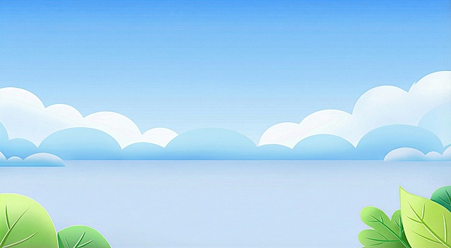 只留背景