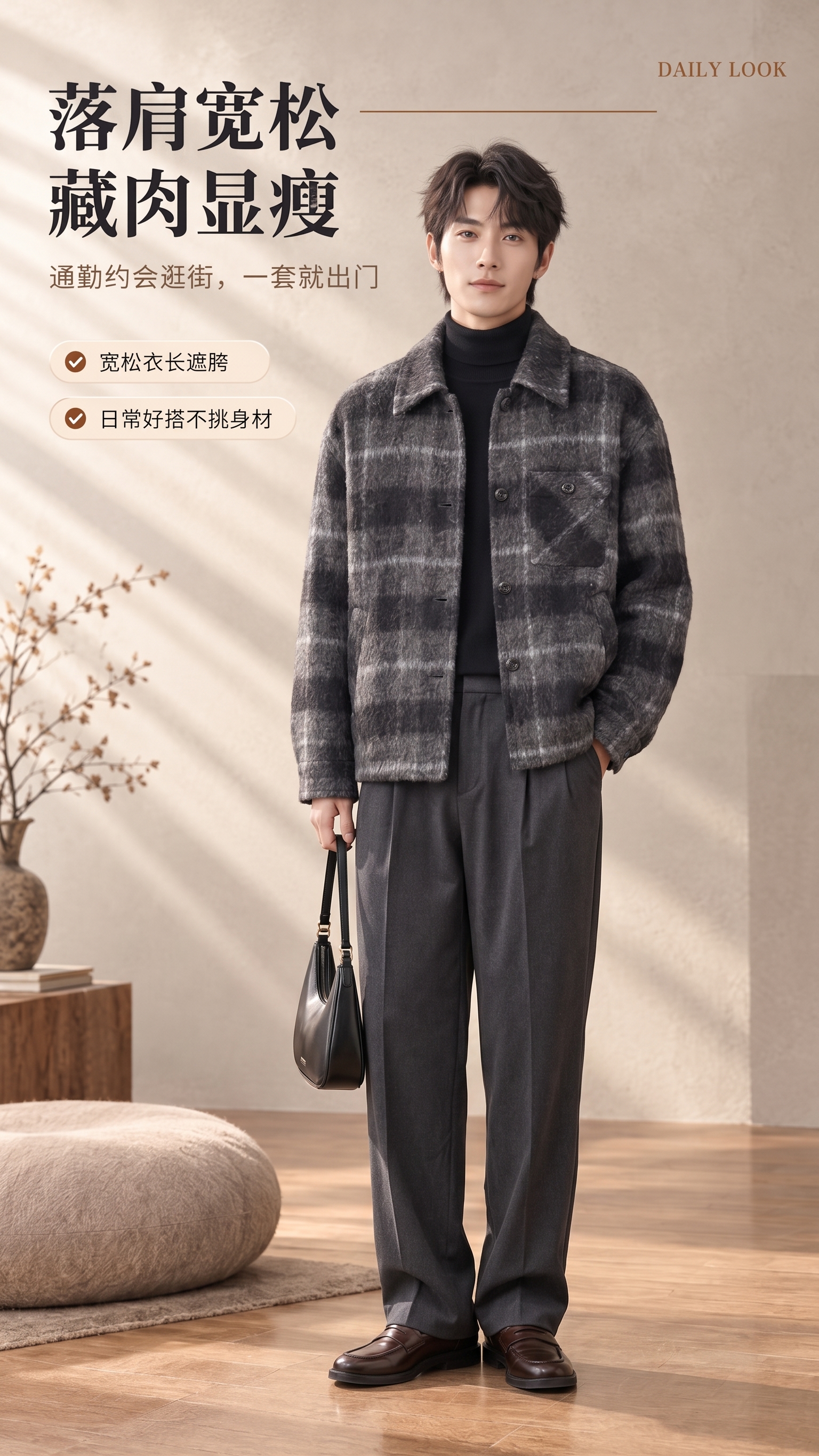 换男模特 - 图片创意预览
