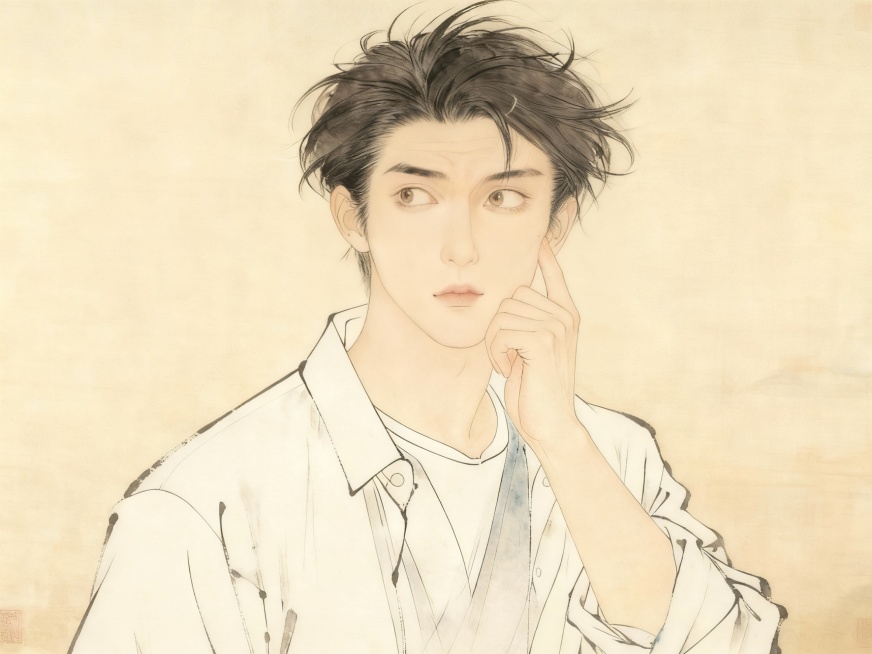 表情不要那么夸张预览效果