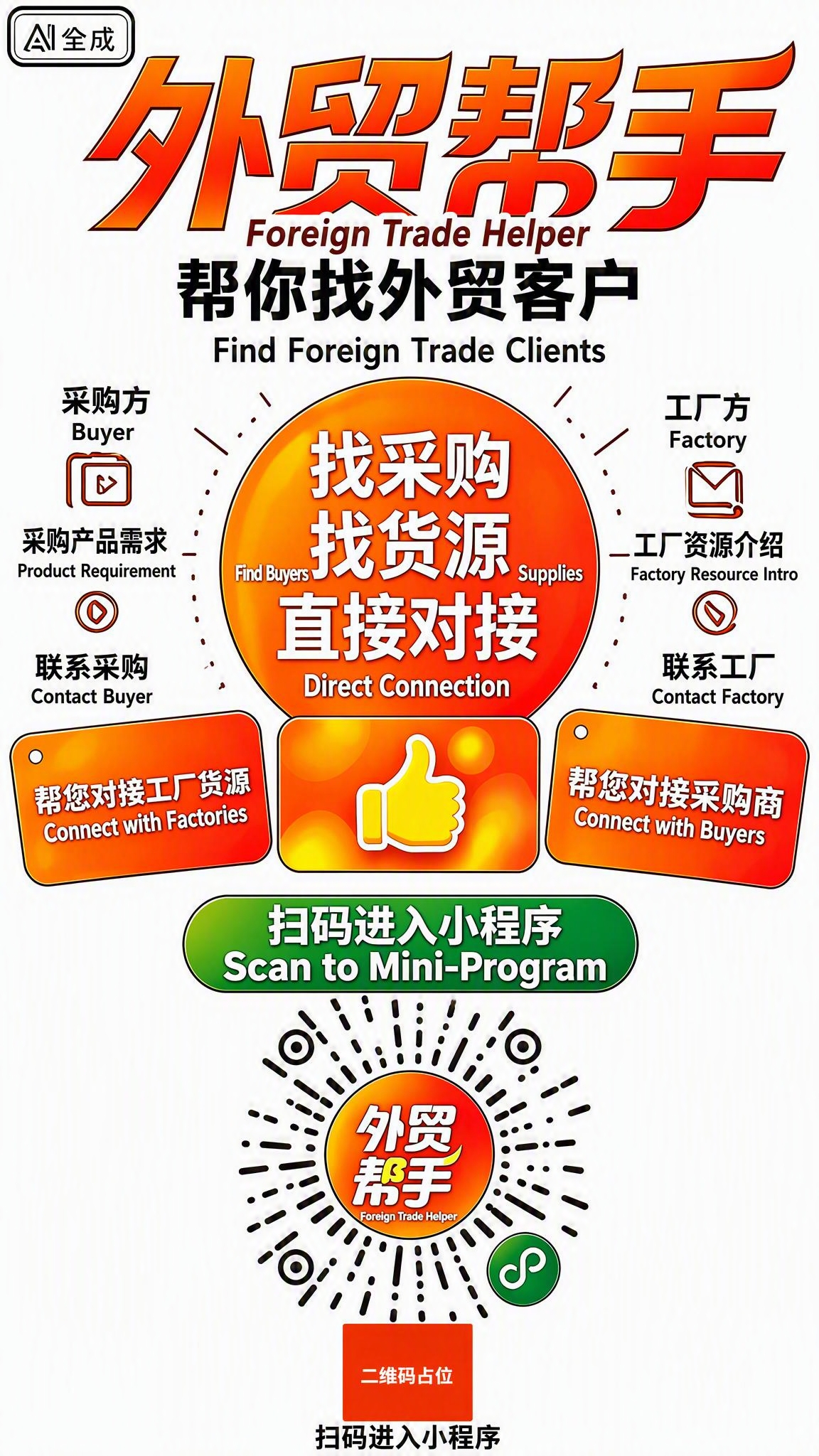 基于参考图进行精确复刻，保留原图所有版式结构、中文文案内容、橙… - 图片创意预览