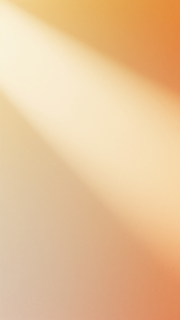 柔和渐变的暖色调背景，以明亮的淡黄色和温暖的米橙色为主，光线从左上角斜向洒落，形成自然的光晕效果，整体呈现出柔和、温馨、通透的视觉氛围，色彩过渡平滑自然，带有轻微的模糊质感，营造出舒适宁静的感觉。预览效果