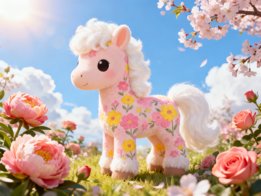 马年跟花有关预览效果