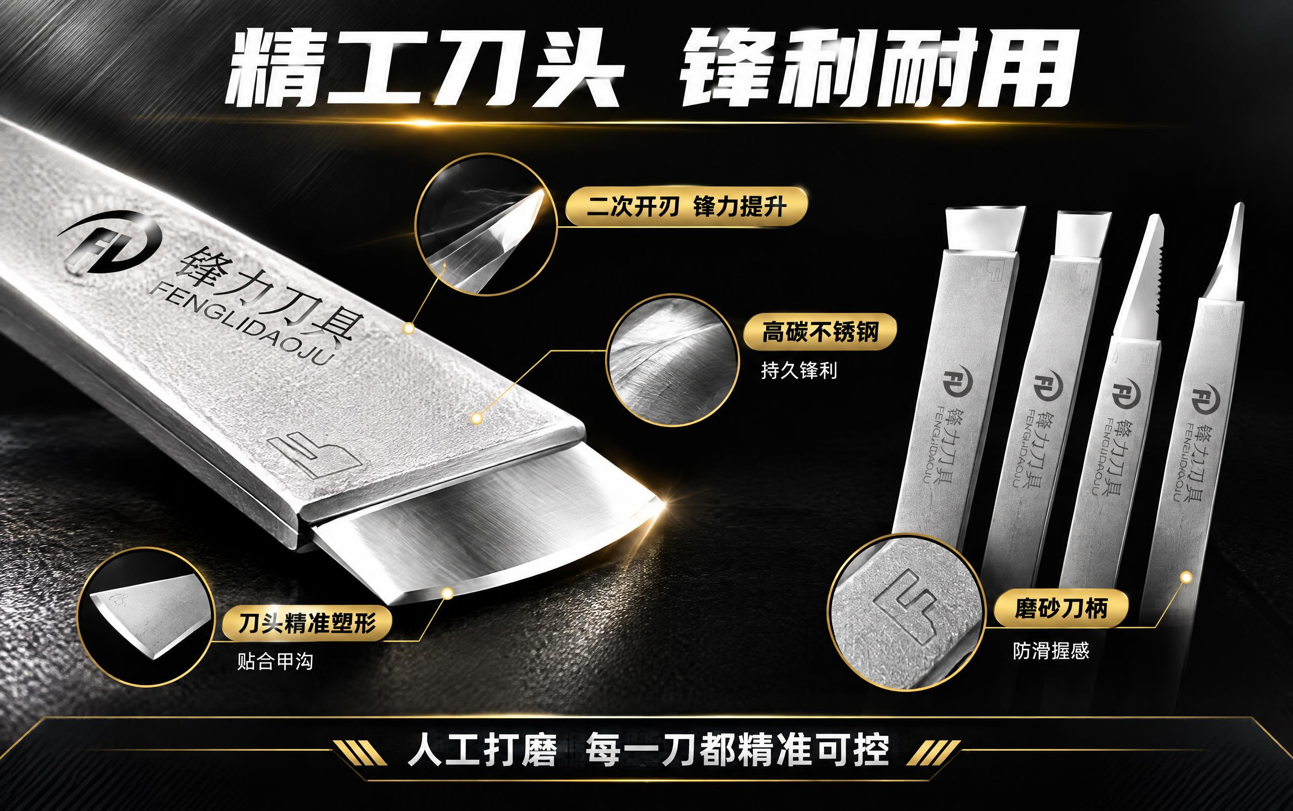 [商品] 使用【图5】【图6】【图7】锋力一次性修脚刀产品；保… - 图片创意预览