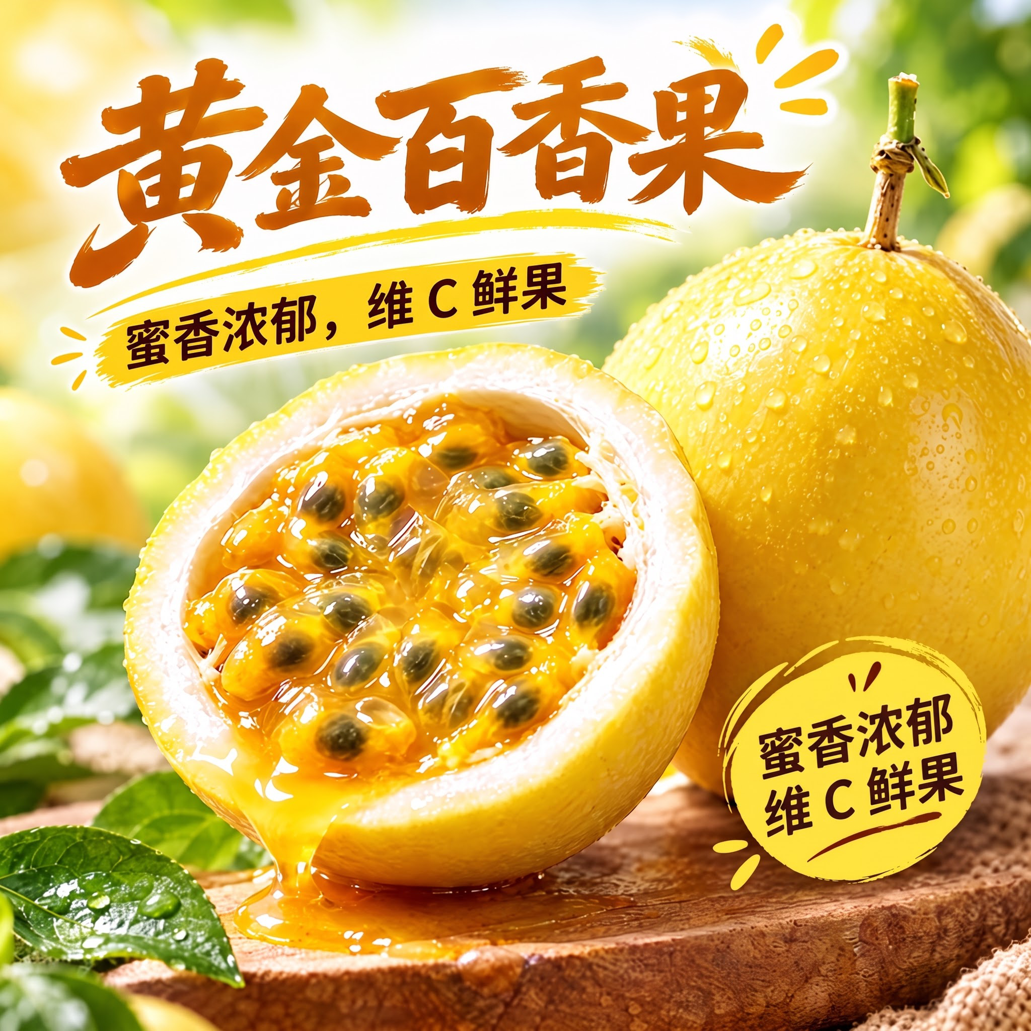 副标题改成蜜香浓郁，维 C 鲜果 - 图片创意预览
