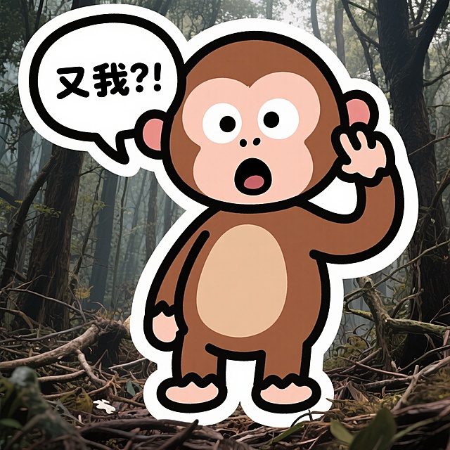 又我？打工人头像