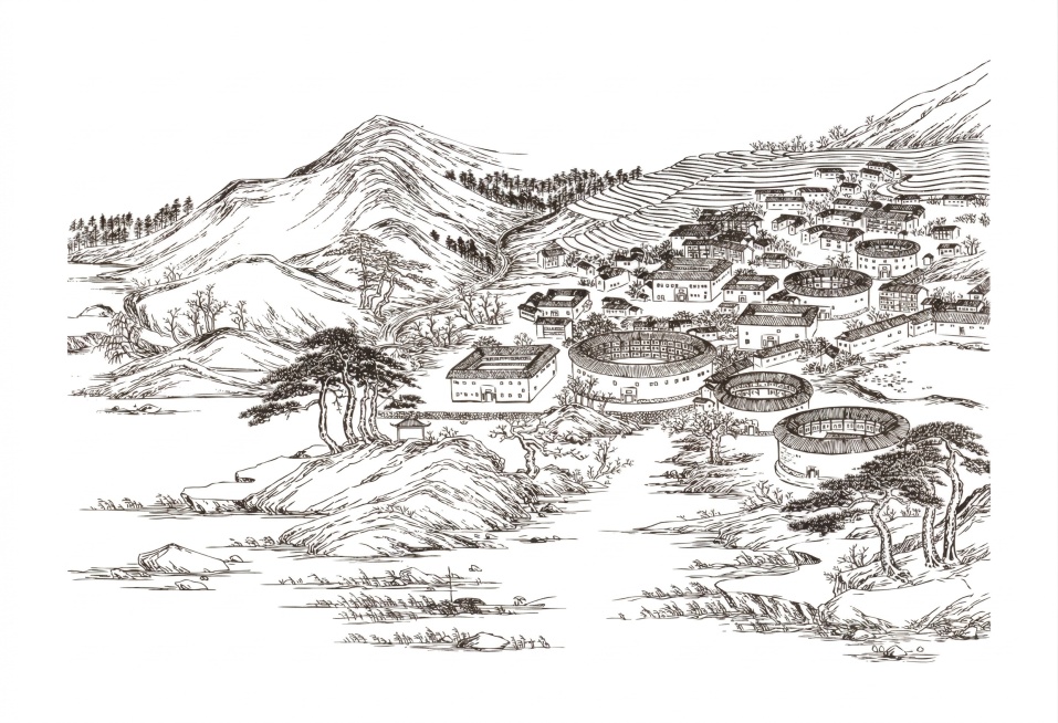 白底黑线预览效果