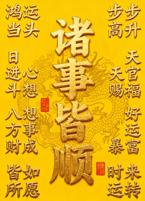 仿照这张壁纸帮我生成4张不同背景底色风格的壁纸，其他元素不变预览效果