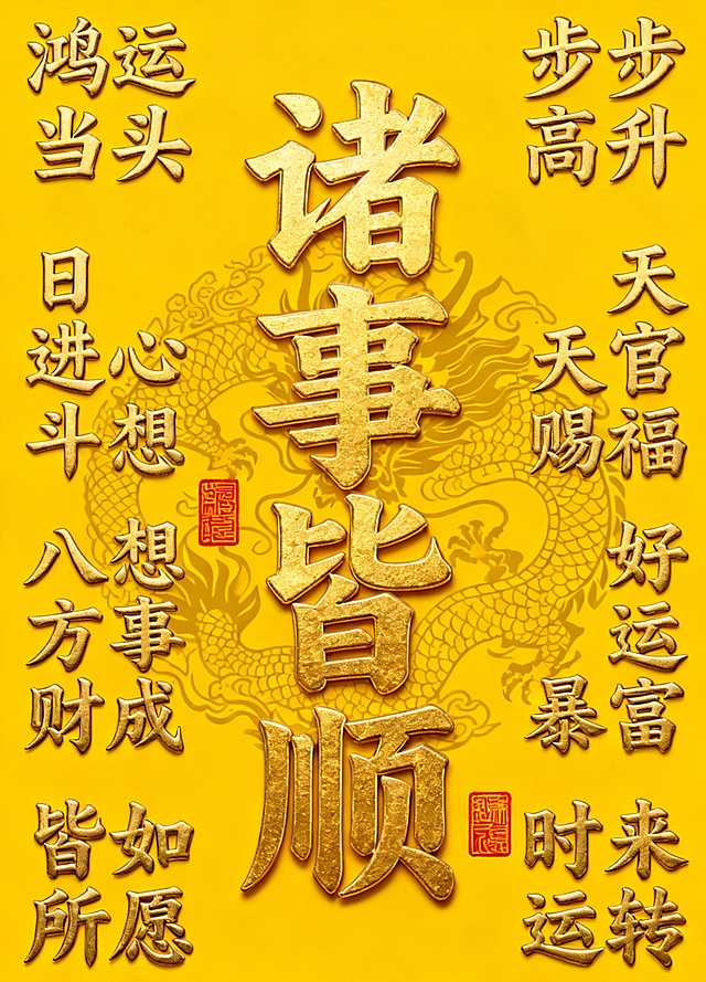 仿照这张壁纸帮我生成4张不同背景底色风格的壁纸，其他元素不变