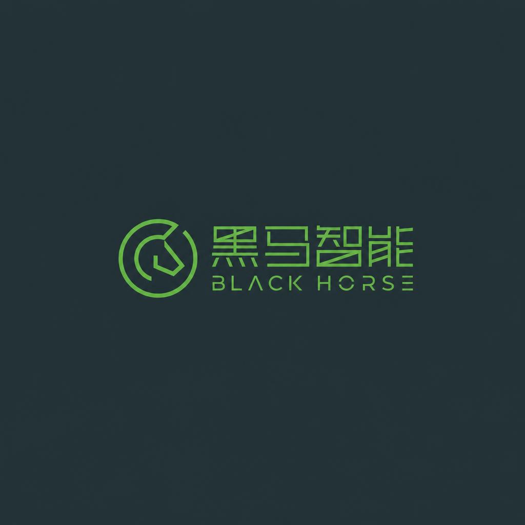 将图片中的英文文字"DARK HORSE"修改为"BLACK… - 图片创意预览
