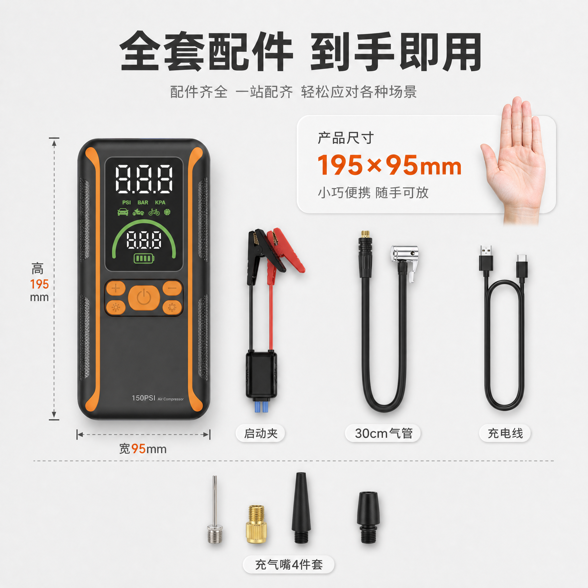 [主图-5] 规格配件与交付决策，展示全套配件和产品尺寸。 [… - 图片创意预览