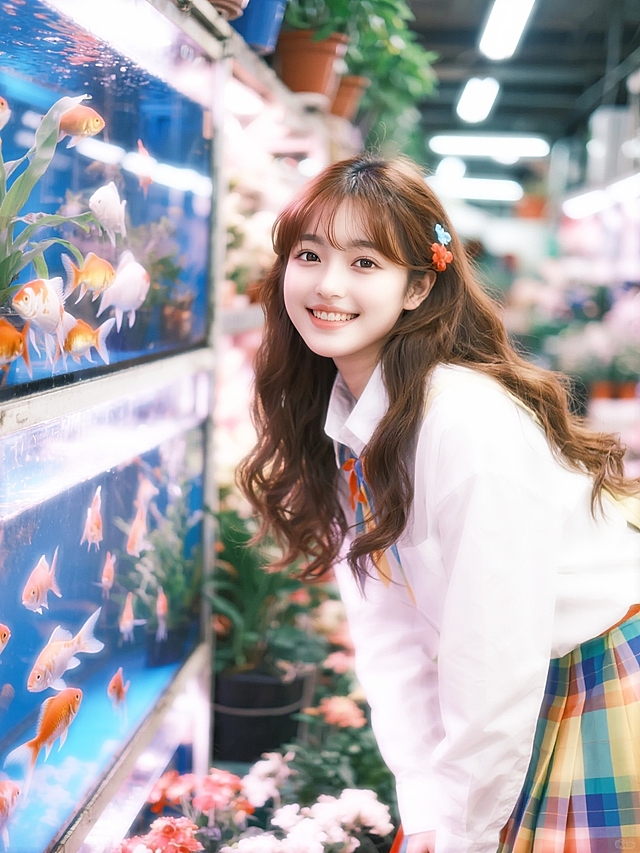 花鸟市场的糖水片~