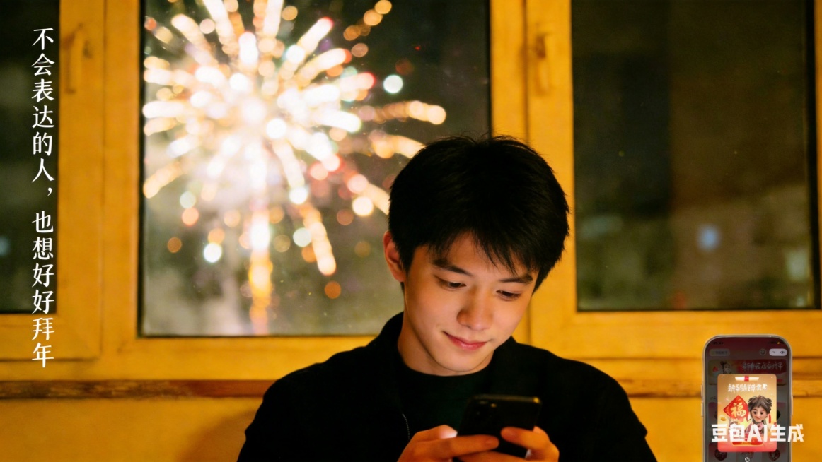 保持原图文案、构图、色调、背景，更换人物脸部为不同男性脸部预览效果